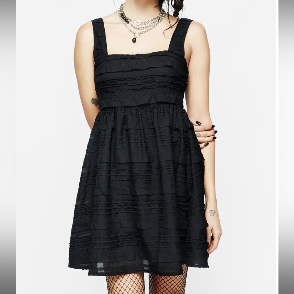 NWT Disturbia Initiation Babydoll Dress - 8